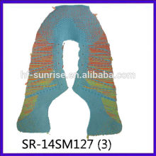 SR-14SM127-3 2014 New Style Fly sapatos de malha tricotar / sem costura malha parte superior
